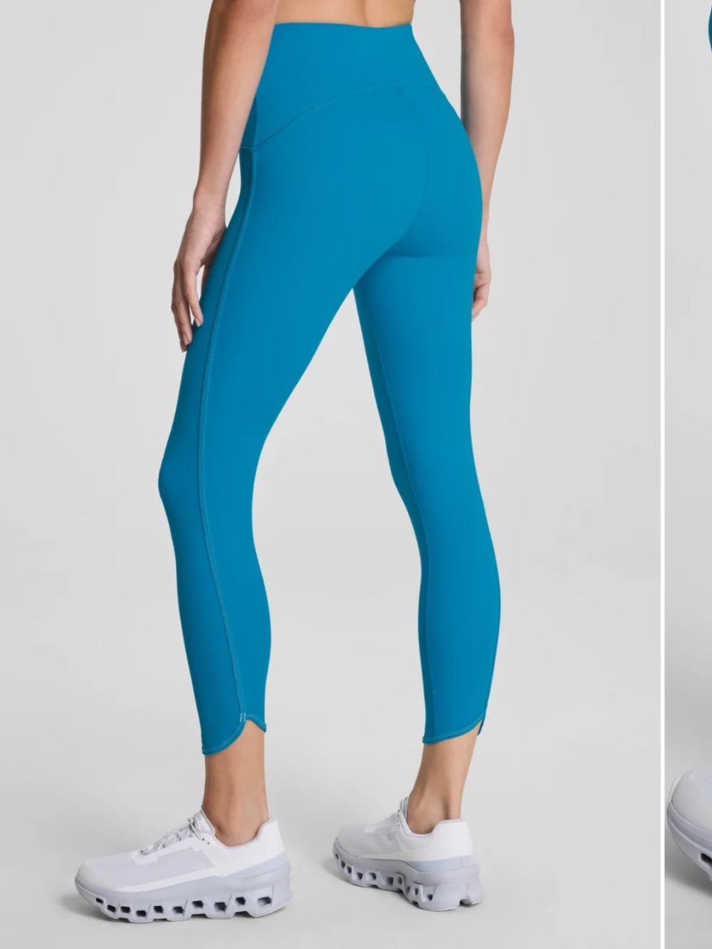 Spanx shape Booty Boost 7/8 Leggings with Stay Cool Tech L
